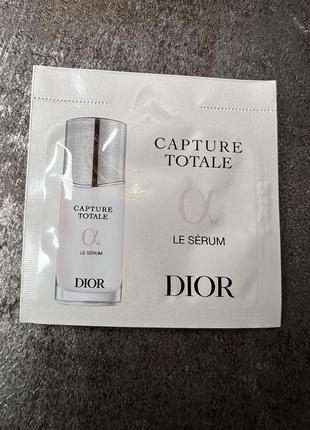 Антивозрастная сыворотка для лица dior capture totale le serum