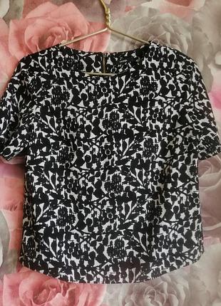 Футболка блуза с замочком