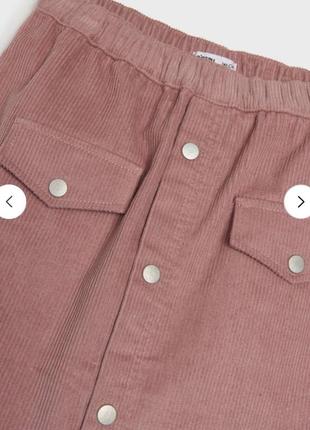 Sinsay новая вельветовая юбка юбочка юбка3 фото