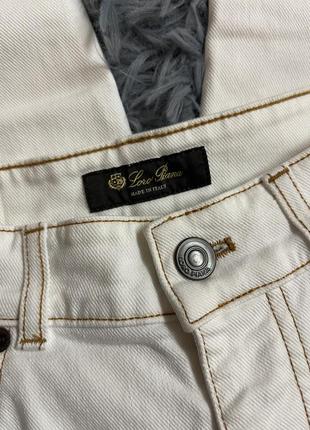 Loro piana стильные джинсы брюки от премиум бренда8 фото