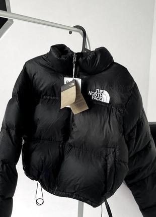 Куртка the north face укороченная женская