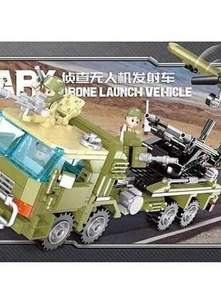 Конструктор xb50025, військова техніка