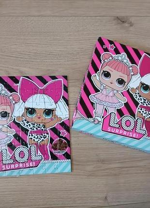 Пазли з лялічкою лол