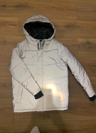Куртка зимняя светоотражающая5 фото