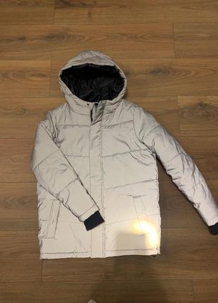 Куртка зимняя светоотражающая6 фото