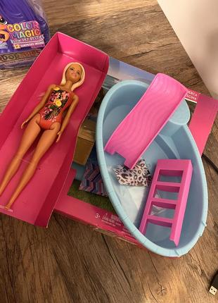 Набір barbie розваги біля басейну барбі3 фото