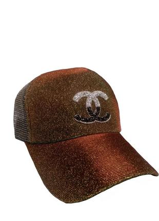 Бейсболка женская летняя