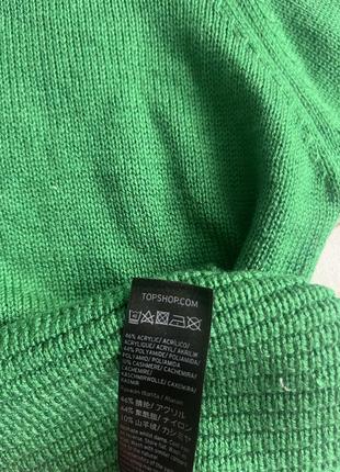 Кашемировый свитер topshop5 фото