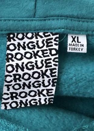 Худи crooked tongues, (р. xl) 5