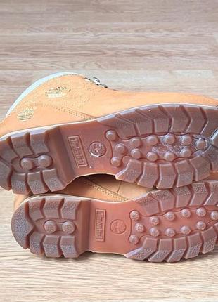 Шкіряні черевики timberland 39 розміру у відмінному стані6 фото