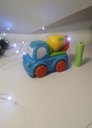 Машинка бетонозмішувач little tikes машина бетономішалка