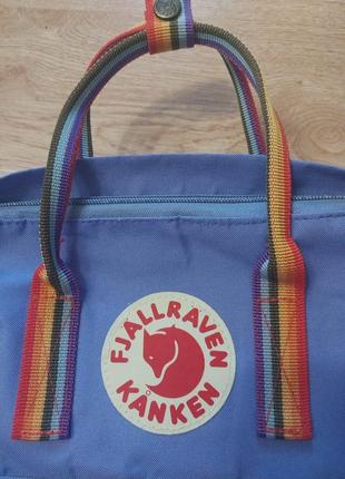 Рюкзак fjallraven kanken 16 л6 фото