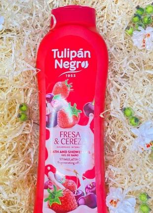 Гель для душу tulipan negro white coconut shower gel, 650 мл