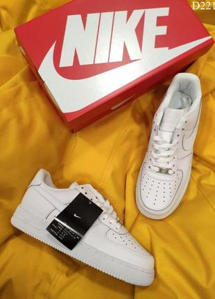 Nike air force low white (белые)