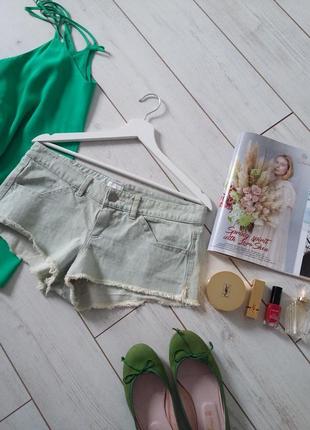 Ousho іспанія стильні коротенькі джинсові шорти..# 79