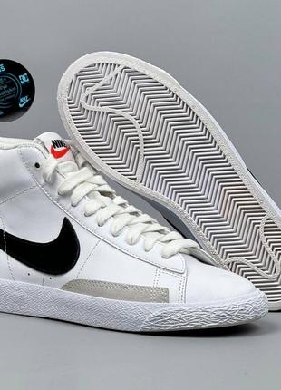 Кеды nike blazer кед кроссовки блейзер кроссовки найк sb1 фото