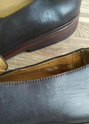 Слипоны bally. размер 46. 4