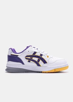 Кроссовки мужские 👟 asics ex89 los angeles lakers 👟6 фото