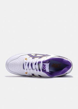 Кроссовки мужские 👟 asics ex89 los angeles lakers 👟7 фото