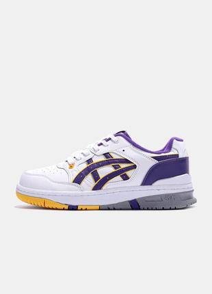 Кроссовки мужские 👟 asics ex89 los angeles lakers 👟9 фото