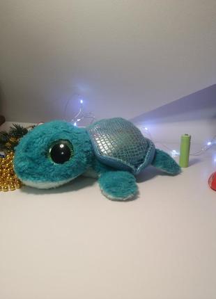 Черепаха 🐢20 см глазастик черепашка очистик