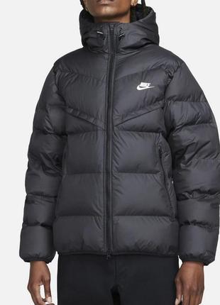 Пуховик nike storm-fit windrunner primaloft