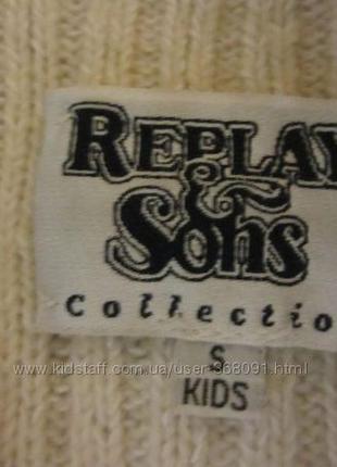 Кофта replay німеччина на змійці на зростання 130-146