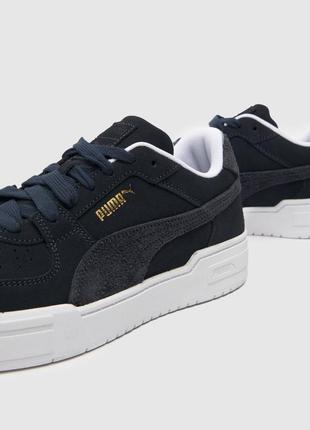 Классические замшевые кеды кроссовки puma ca pro suede mix. новые оригинал3 фото