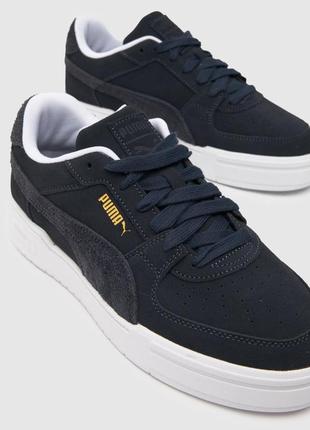 Классические замшевые кеды кроссовки puma ca pro suede mix. новые оригинал