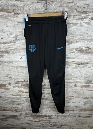 Мужские спортивные штаны nike fc barcelona swoosh dri fit