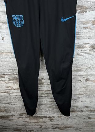 Мужские спортивные штаны nike fc barcelona swoosh dri fit3 фото