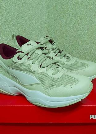 Кроссовки женские puma cilia бежевые 24 см