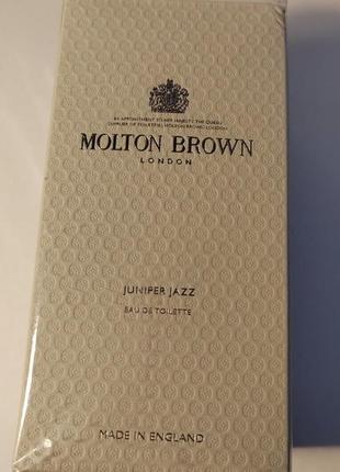 Molton brown juniper jazz 100ml1 фото