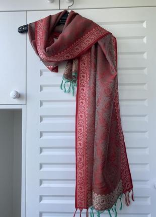 Шелковый шарф 🧣 нежный легкий и красивый шарфик из 100% шёлка невесомый4 фото