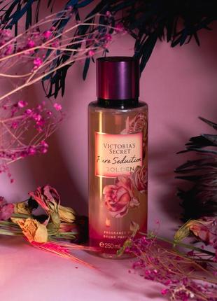 Парфумований спрей victoria's secret. pure seduction golden