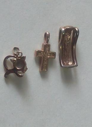 Подвески бижутерия.3 фото