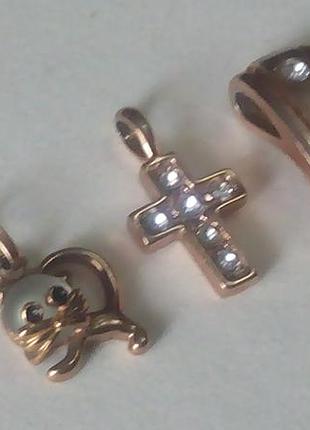 Подвески бижутерия.4 фото
