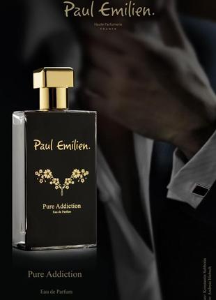 Paul emilien pure addiction edp 100мл.