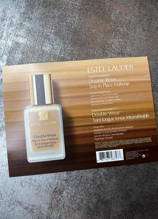 Пробник тонального estee lauded double wear — цена 85 грн в каталоге ...