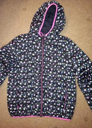 Куртка з квітами