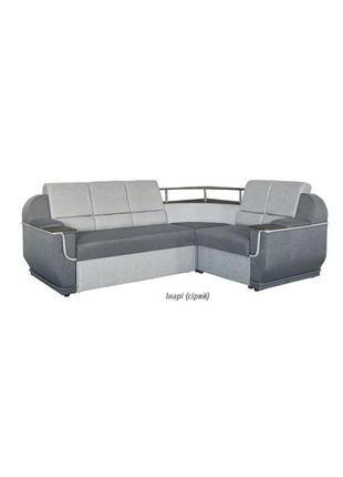 Кутовий диван з столиком меркурій мебель сервіс1 фото