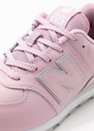Жіночі кросівки new balance gc 574 erp pink 35.5/3.5/22.6 см5 фото