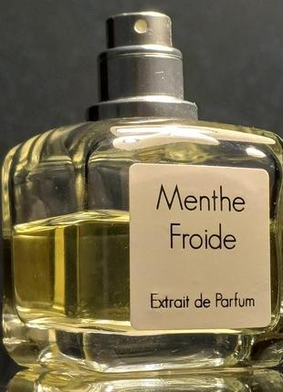 Bijon menthe froide parfum 50мл.1 фото