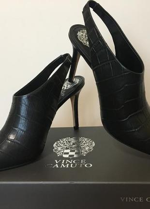 Слингбэки туфли без задника amnedra croc vince camuto оригинал