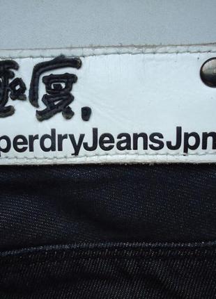 Джинсы superdry jeans jpn 325 фото