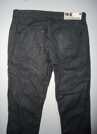 Джинсы superdry jeans jpn 323 фото
