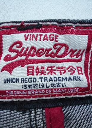 Джинсы superdry jeans jpn 327 фото