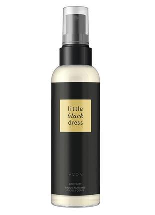 Парфумований спрей для тіла avon little black dress