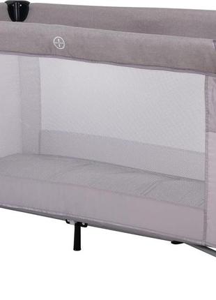 Ліжко-манеж дитяче freeon bedside travel cot grey