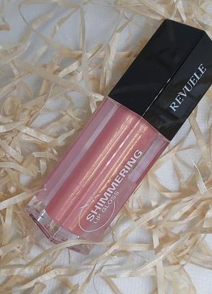 Revuele блиск для губ shimmering тон 14 сліпуча троянда, 6 мл